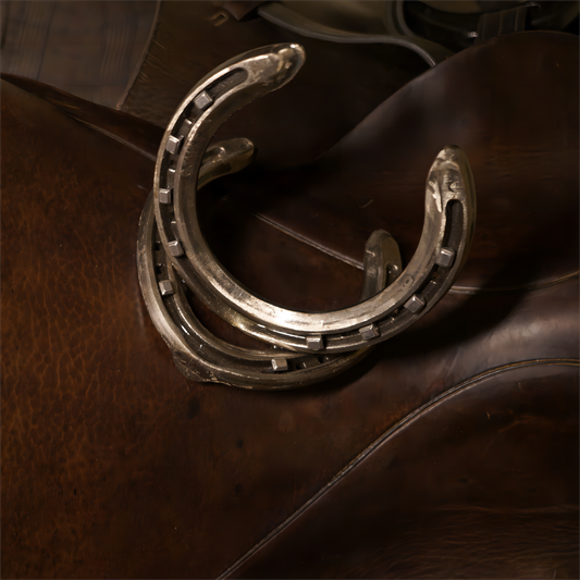 Handmade Horseshoe Artifect