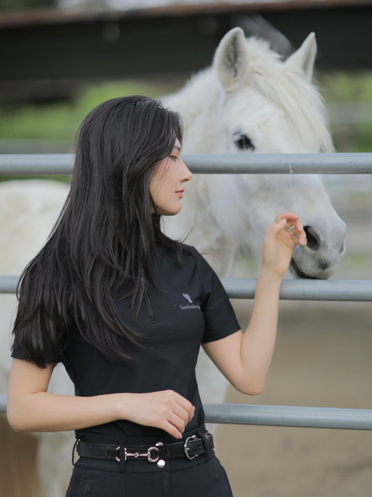 Gentle&Arrogant × ChivalryCode Black Breeches/Italy